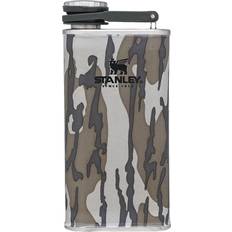 Stanley flask Stanley Mossy Oak® Classic Flask 8oz with Never-Lose Cap, Wide Mouth Stainless Steel Hip Flask for Easy Filling & Pouring, Insulated BPA-Free Leak-Proof Flask Hip Flask