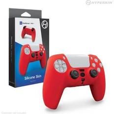 Hyperkin M07482-RD Silicone Skin For DualSenseÂ® PS5Â® Red