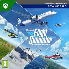 Microsoft flight simulator premium deluxe Flight Simulator 40th Anniversary (PC)