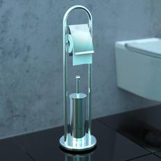 Eisl 2-in-1 Free Standing Toilet Brush