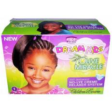 Sulfate Free Perms African Pride Kit Dream Kids Olive Miracle Relaxer Kit