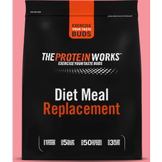 The Protein Works Diet Meal Replacement Shake Måltid Cream