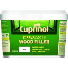 Cuprinol White Paint Cuprinol 5092488 All Purpose Wood Filler Exterior Woodcare White 0.25L