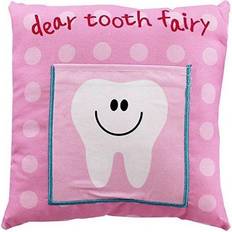 Girly Tooth Fairy Cushion Assorted 20cm