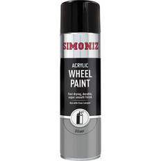 Simoniz Car Cleaning & Washing Supplies Simoniz Wheel Silver Spray Paint 500ml