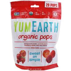 YumEarth Organic Pops Assorted 20 Pops