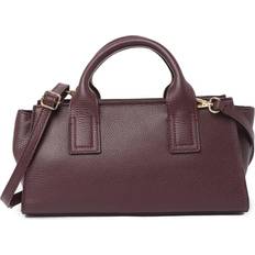 Red Totes & Shopping Bags Women's Handbag Maison Heritage EMY-BORDEAUX Red (28 x 15 x 13 cm)