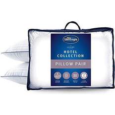 Scatter Cushions Silentnight Hotel Collection Complete Decoration Pillows White (74x48cm)