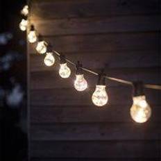 Garden Trading Classic Festoon Bulb String Light