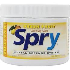 Xlear Spry Chewing Gum with Xylitol Fresh Fruit 100g