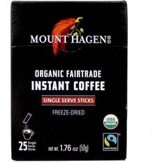 Mount Hagen Organic Instant Coffee Fair Trade Regular Stick