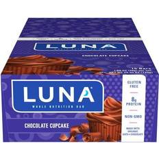 Clif LUNA Whole Nutrition Bar Chocolate Cupcake