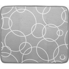 Ubbi Grooming & Bathing Ubbi Multi-Purpose Microfiber Drying Mat (2-Pack) in Gray