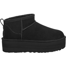 39 ½ Ankle Boots UGG Classic Ultra Mini Platform - Black