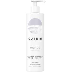 Cutrin Conditioners Cutrin Hohde Platinum Cleansing Conditioner 400ml