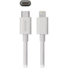 Jensen JU832CL6V Charge and Sync USB-C to Lightning Cable, 6