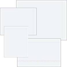 Tape Logic PL523 6 .5 x 5 .5 in. 2 Mil Poly Clear Face Document Envelopes