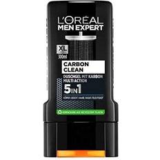 L'Oréal Paris Scented Body Washes L'Oréal Paris Men Expert Carbon Protect Shower Gel Pack of 2 300ml