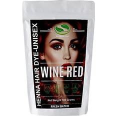 Red Henna Hair & Beard Dye Color - 1 Pack The