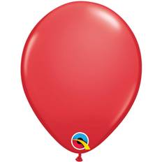 Qualatex 5 Red Latex Balloons (100ct)