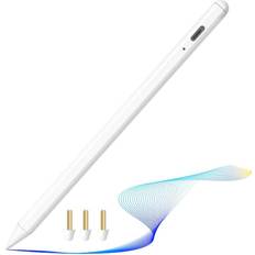 Apple iPad Pro 12.9 Stylus Pens Stylus Pen 9th 8th 7th Gen Palm Rejection for Apple Pencil 2nd Generation Compatible 2018-2022 Mini 6th 5th Air 4th 3rd iPad Pro 11-12.9 Inch