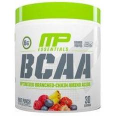 Enhance Muscle Function Amino Acids MusclePharm Essentials BCAA Powder, Post-Workout Recovery Drink, Fruit