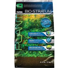 Fluval Bio Stratum, Aquarium Gravel Substrate Aquatic Plant Growth, 4.4