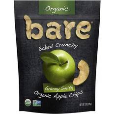 Bare Crunchy Organic Apple Chips Gluten Free Granny Smith 3