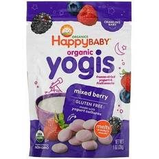 Happy Baby Yummy Yogis Organic Food Mixed Berry 1