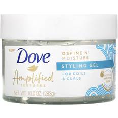 Dove Styling Creams Dove Amplified Textures Nourishing Define N Moisture Jar Hair Styling Gel