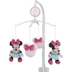 Disney Mobiles Disney Minnie Mouse Be Happy Musical Mobile In Pink Pink
