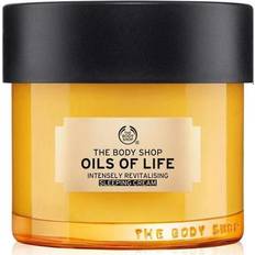Facial Creams The Body Shop Oils of Life Sleeping Cream 80ml
