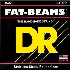 DR Strings FAT-BEAM Bass Guitar Strings (FB-45/100)