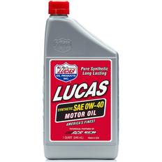 LUCAS 0W40 Synthetic Motor Oil