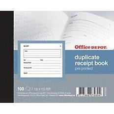 Office Depot Notepads Office Depot Pre Printed Receipt Duplicate Book 102