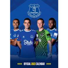 Everton Official 2023 Calendar A3
