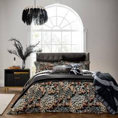 Ted Baker Feathers Cotton Duvet Cover Brown