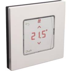 Danfoss Room Thermostats Danfoss Icon fortrådet 230V rumtermostat med touch-display 86x86 mm