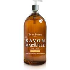 BeauTerra Marseille Liquid Soap Honey Vanilla 1000