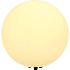 SLV Floor Lamps SLV Rotoball White Floor Lamp 50cm