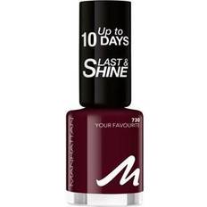 Manhattan Make-up Nails Last & Shine Nail Polish No. 660 Bite My Lip