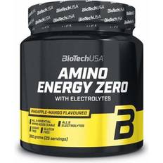 Enhance Muscle Function Amino Acids BioTechUSA Amino Energy Zero - 360g Pineapple