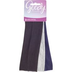 Goody Ouchless Comfort Headwraps - 3 Pack, Assorted is Strong