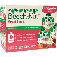 Beech-Nut Fruities Pouches Stage 2