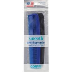 Conair Dressing Combs Made USA - 2pk Multicolor