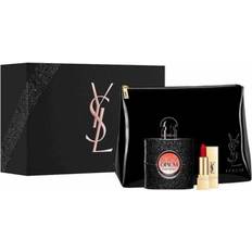 Yves Saint Laurent Ladies Black Opium Gift Set Fragrances 3614273733496