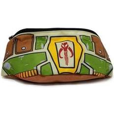 Boba Fett Star Wars Fanny Pack Yellow/Brown/Green One-Size