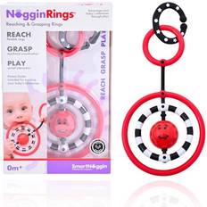 Smartnoggin NogginRings Reaching & Grasping Rings Baby Toy