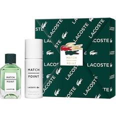 Lacoste Men Gift Boxes Lacoste Match Point Gift Set for Men EdT 100ml + Deo Spray 150ml