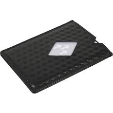 Exentri Wallets Leather RFID-Blocking CITY Card Wallet Black Cube